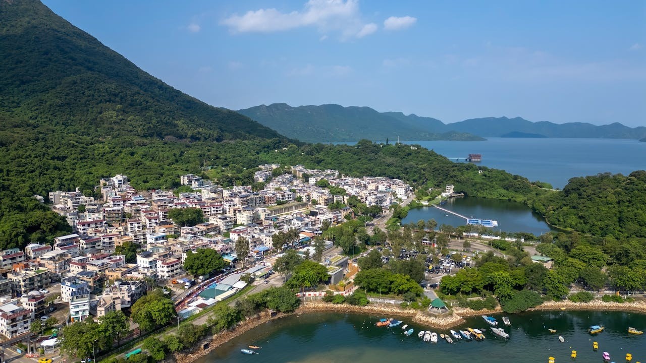 「大尾duk5」一名正係指八仙嶺龍脈之末端，該處緊鄰有龍尾村，更可見「大尾duk5」的原意。（Shutterstock）