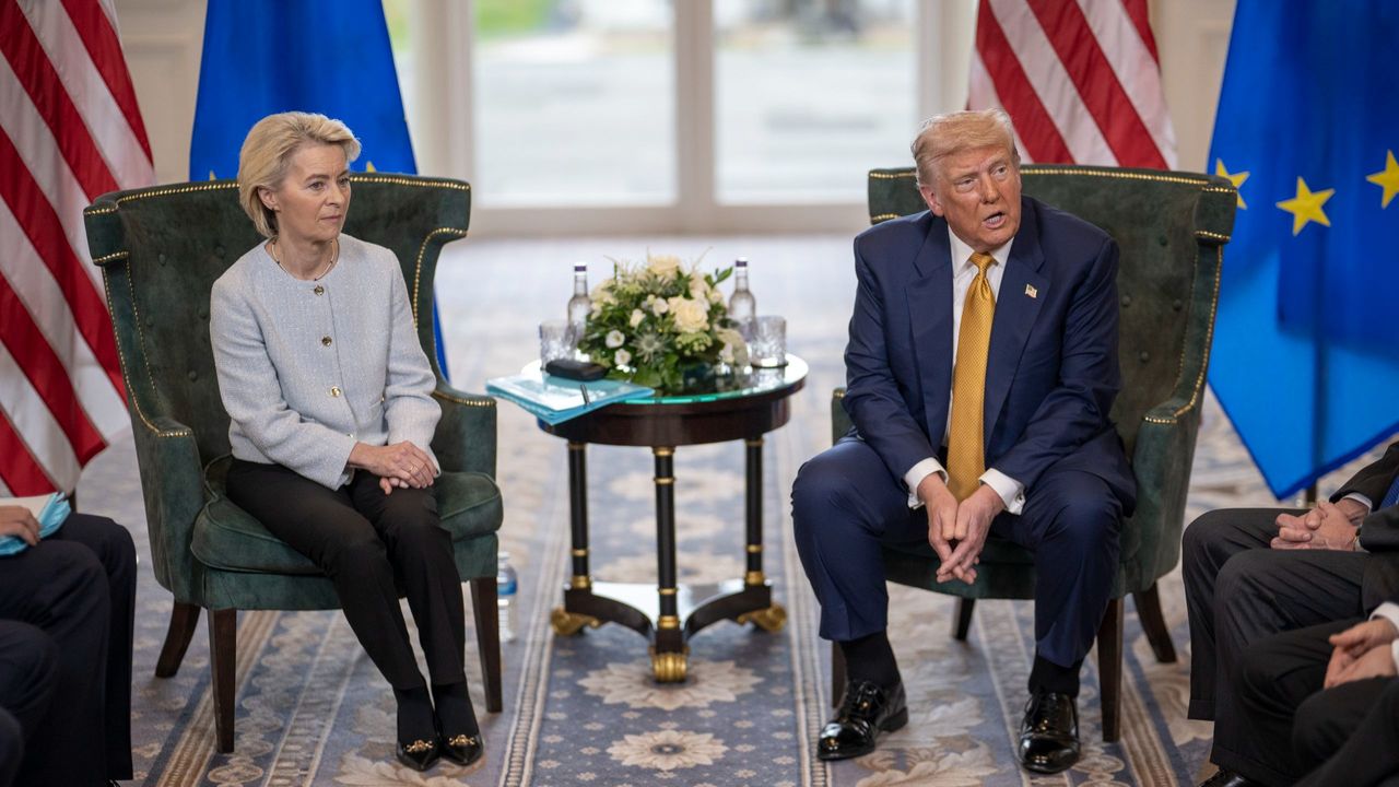 歐洲最可憐，是美國盟友卻不是朋友。（白宮F）