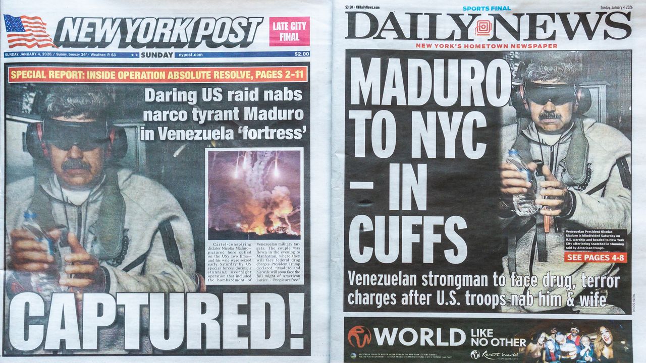 美國綁架別國總統,大有可能加速去美元化,後患無窮。(Shutterstock)