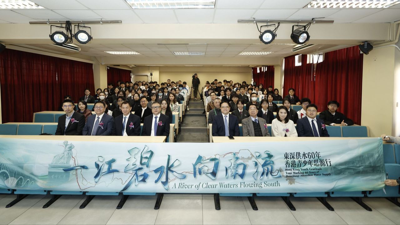 多媒體展覽及故事薈在香港培僑中學拉開帷幕。