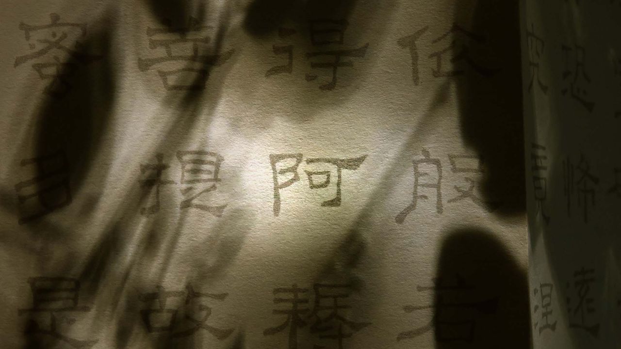 文字語言都是用來傳達教法的。（作者提供）
