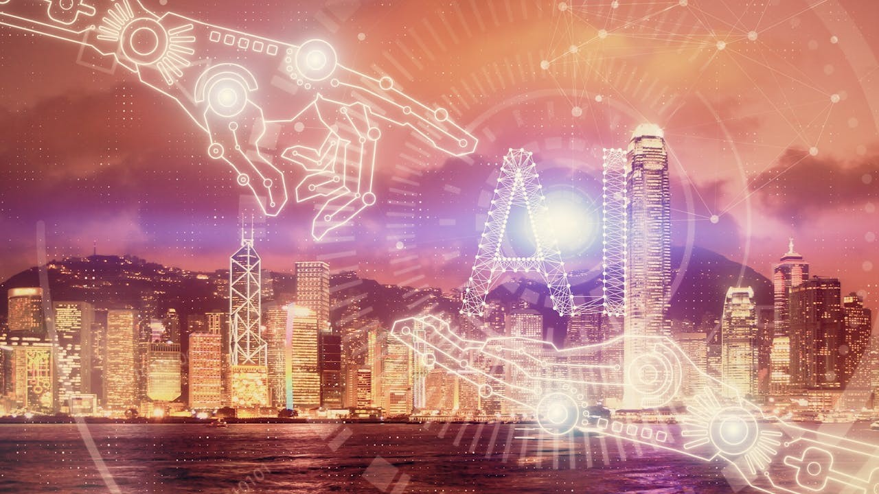 特首在多次公開發言中表示,香港會積極配合國家十五五規劃,大力推進人工智能+行動。(Shutterstock)