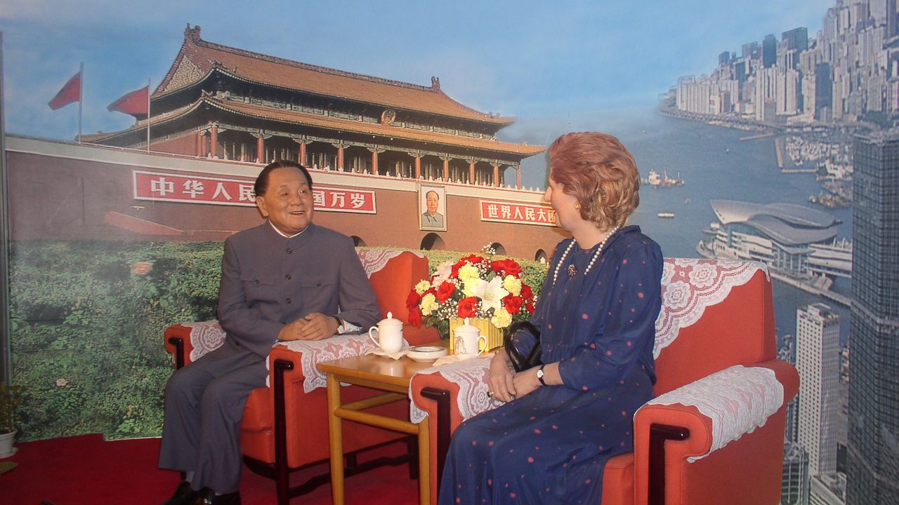 中方堅持,任何跨越回歸的重大事宜,必須經中英雙方磋商。(Wikimedia Commons)