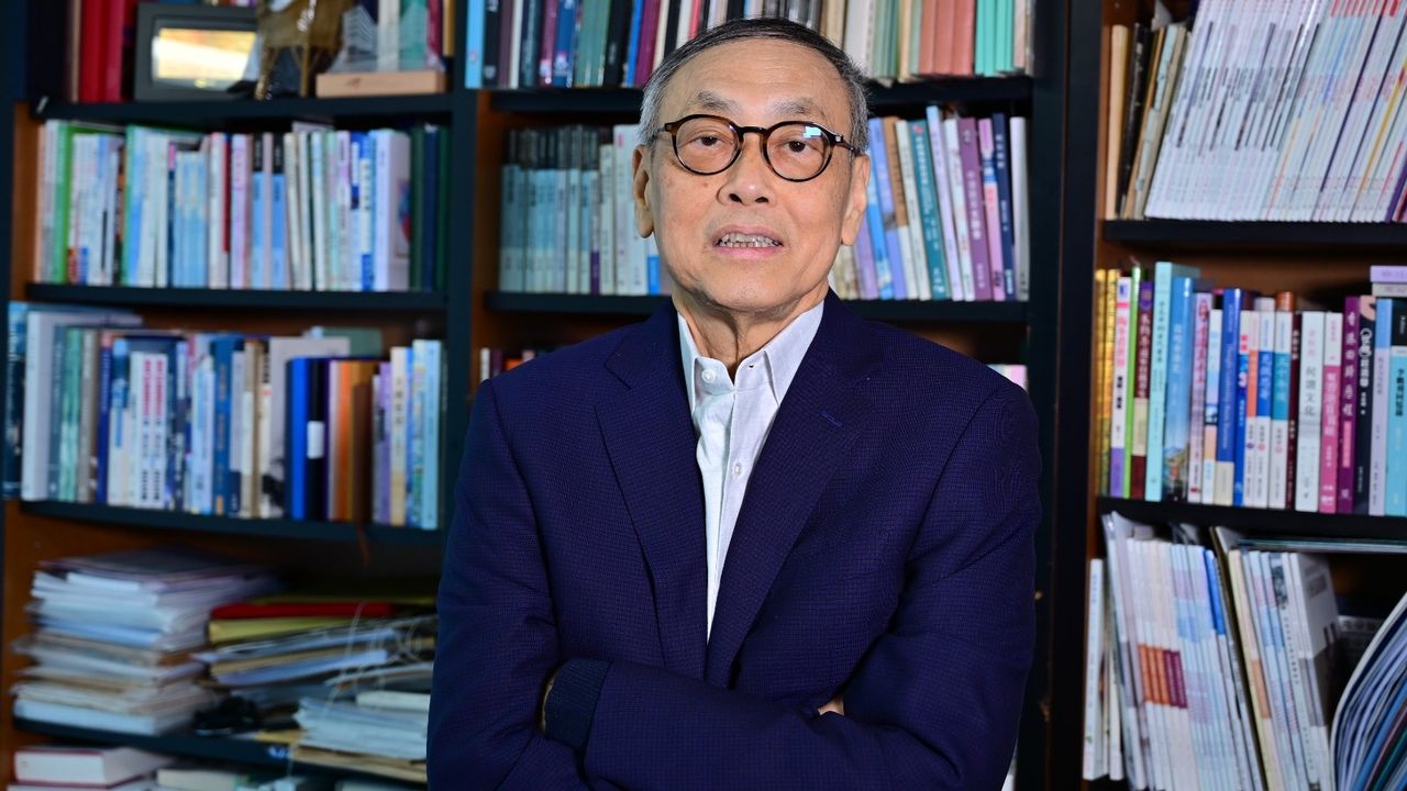 中國政府於12月18日宣布海南封關，47年前的同一天，鄧小平宣布改革開放，拉開了中國新時代的序幕，謝祖墀認為這次的封關傳承了改革開放的精神。（徐昶攝）