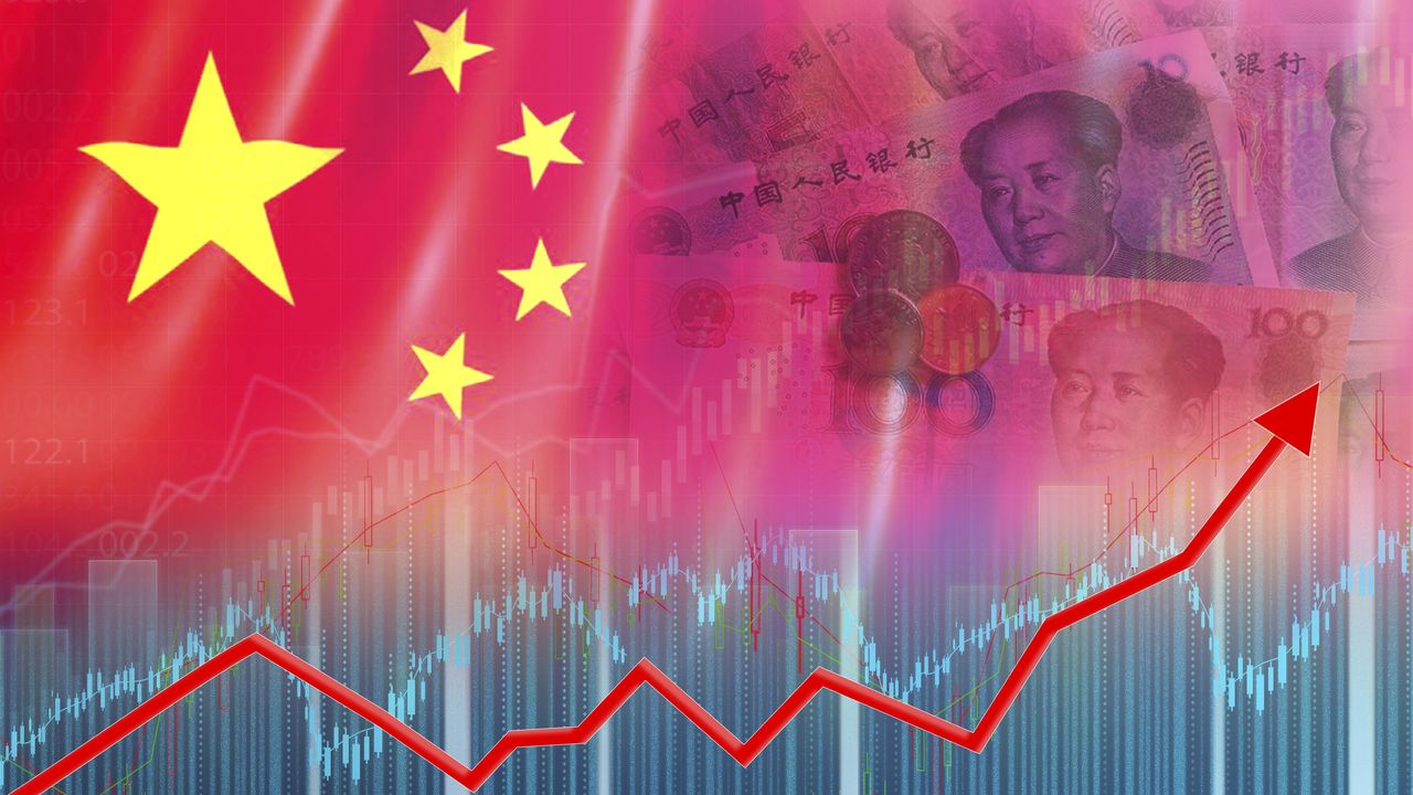 中國國民的自信心正在加強，人們會樂於消費，勇於投資。（Shutterstock）