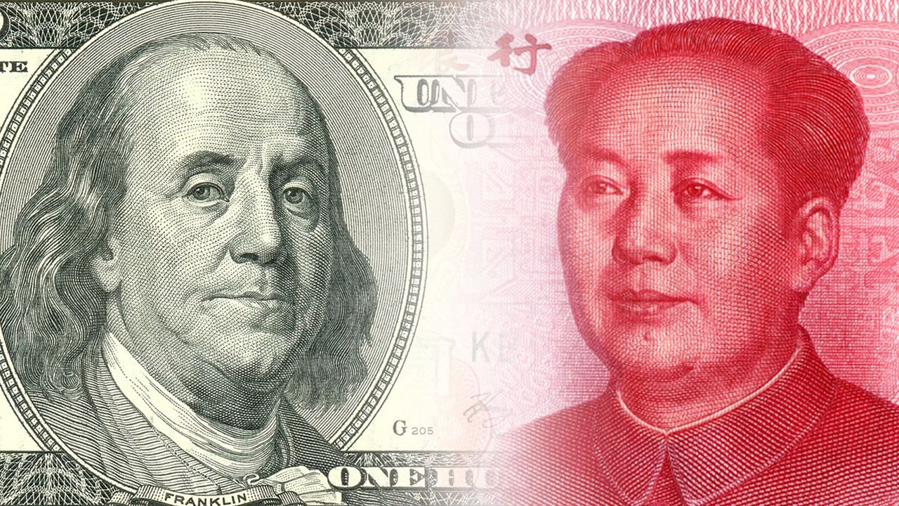 美元的疲軟,加上中國政府有利經濟政策,使人民幣匯率有回升趨勢。(Shutterstock)