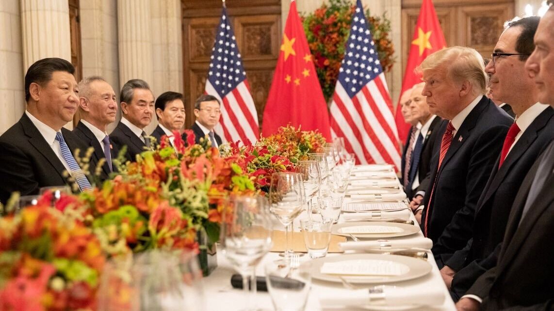 北京要在米爾斯海默所描述的大國政治中與美國堅定硬剛,這才是重中之重。(Wikimedia Commons)