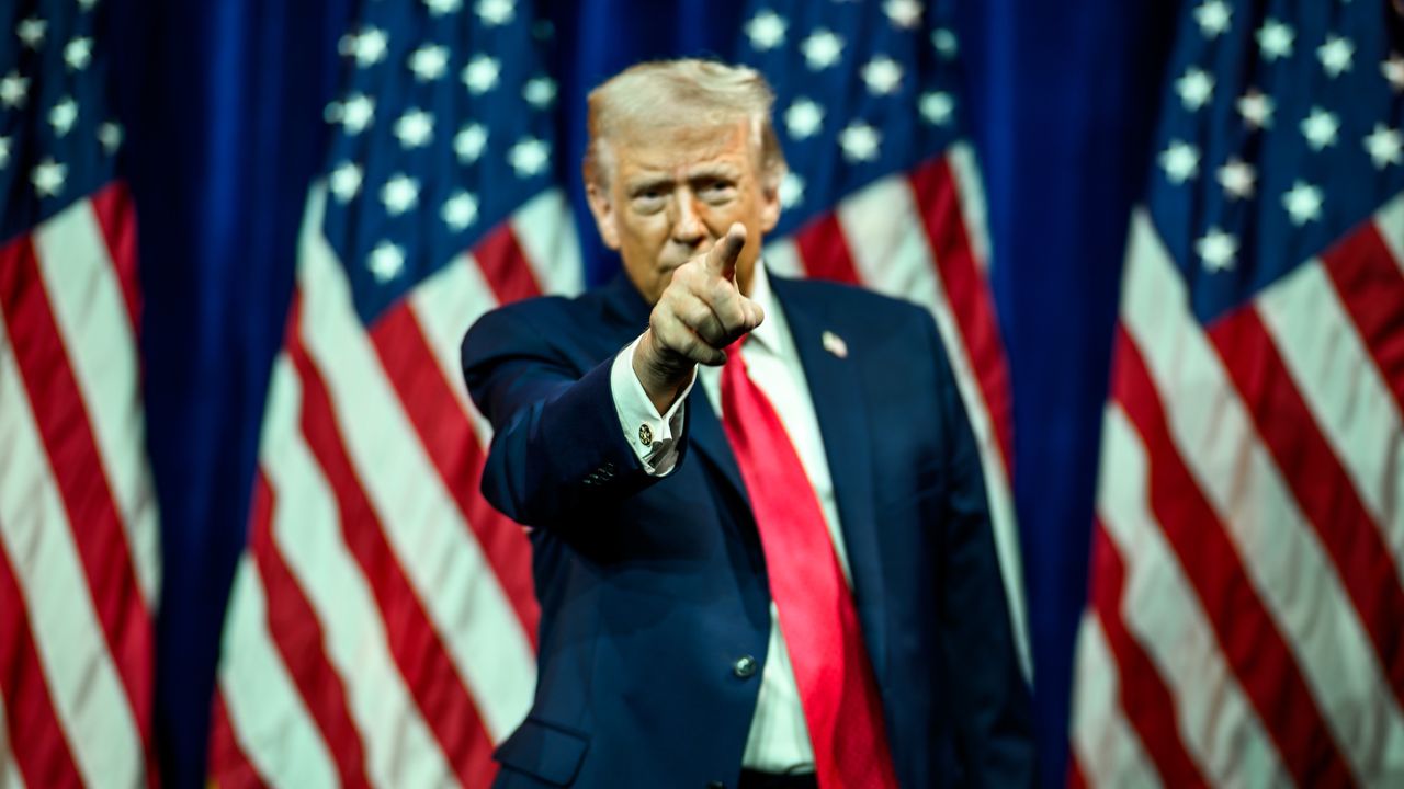 一直為美國護航的丹麥,如今卻給美國反噬。(白宮)