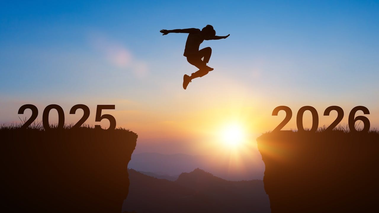 回到現實，2026年確是重要的一年，不妨多點了解擺在眾人面前的各種可能性。（Shutterstock）