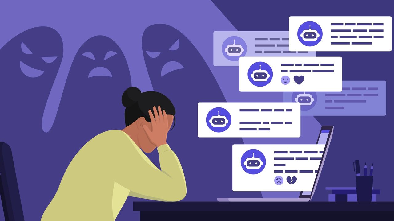 隨着生成式人工智能從單純的輔助工具轉變為具備高度互動性、甚至情感模擬能力的數位實體，校園內部的心理健康景觀發生了根本性變化。（Shutterstock）