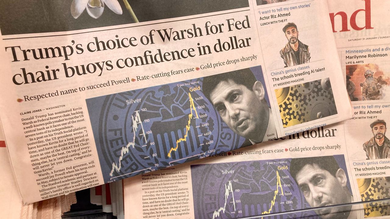 沃什的提名被視為特朗普政府在面臨主權債務壓力、美元儲備地位隱憂以及黨內政治分裂之際的戰略性「公信力錨點」。（Shutterstock）