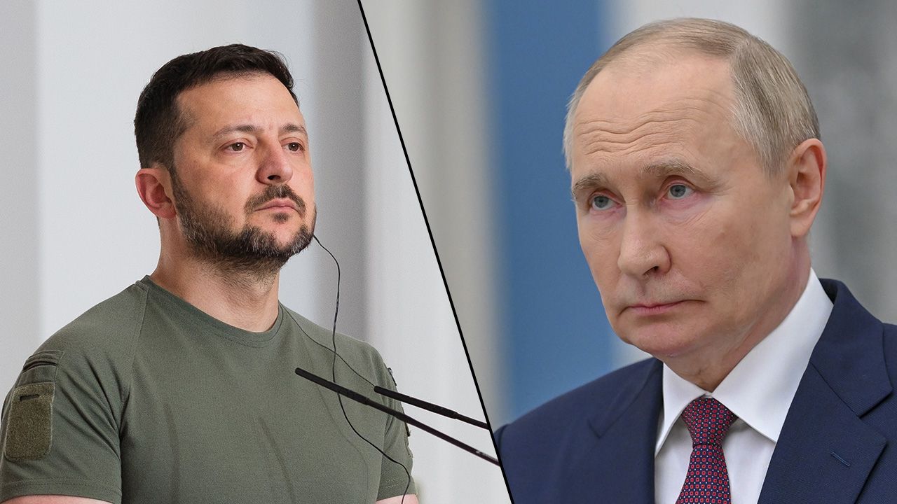 這場仗打到現在，相信雙方主事人普京和澤連斯基都沒有料到，再打下去對雙方而言都已經沒有太大意義。（Shutterstock圖片合成）