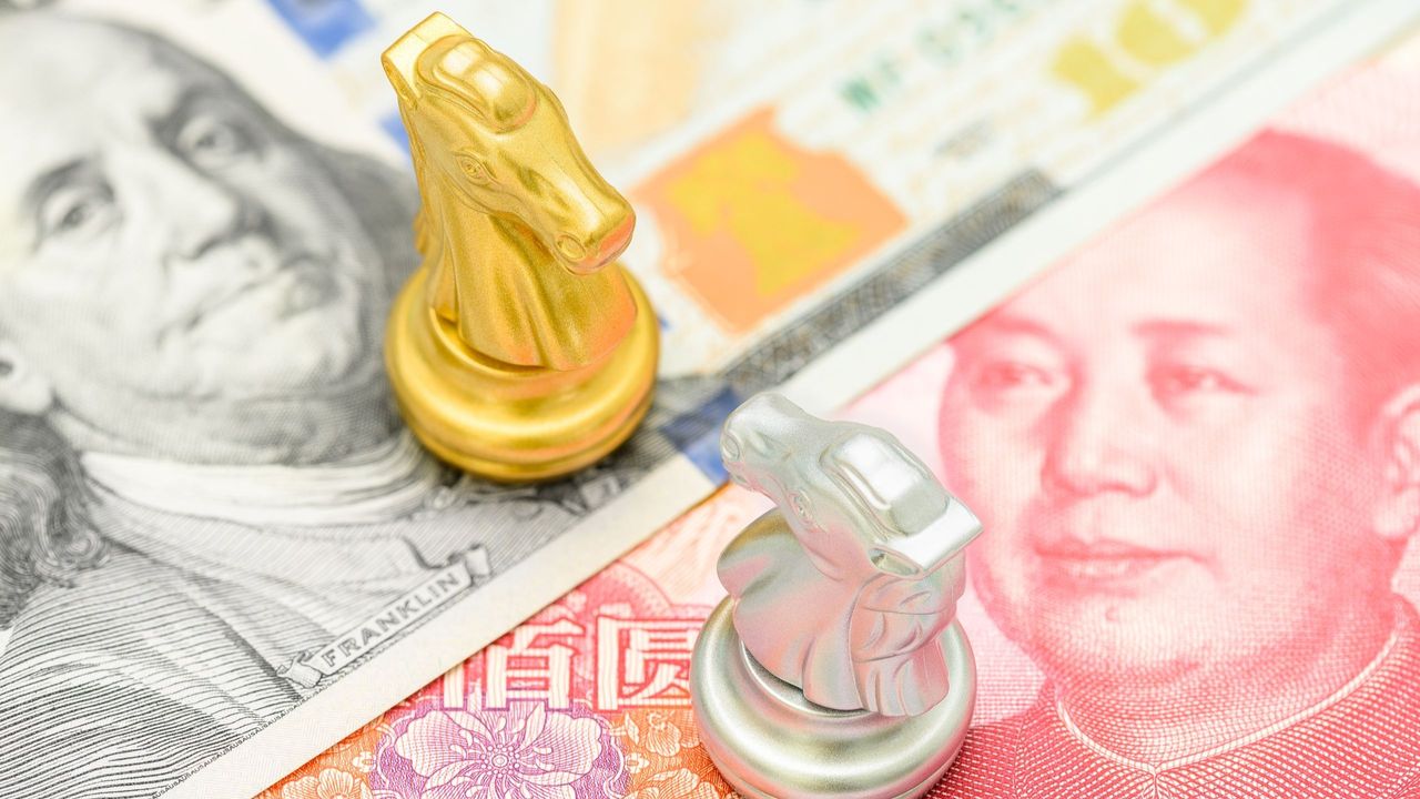 美國嫌中國崛起得太快，決心要全方位抑遏中國的發展，令中國非應戰不可。（Shutterstock）