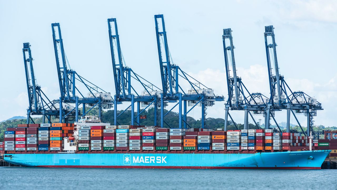 長和集團發聲明重申，裁決、巴拿馬總統頒布的行政法令、撤銷巴拿馬港口公司的特許經營權，以及強行接管兩個貨櫃碼頭，屬不合法。（Shutterstock)