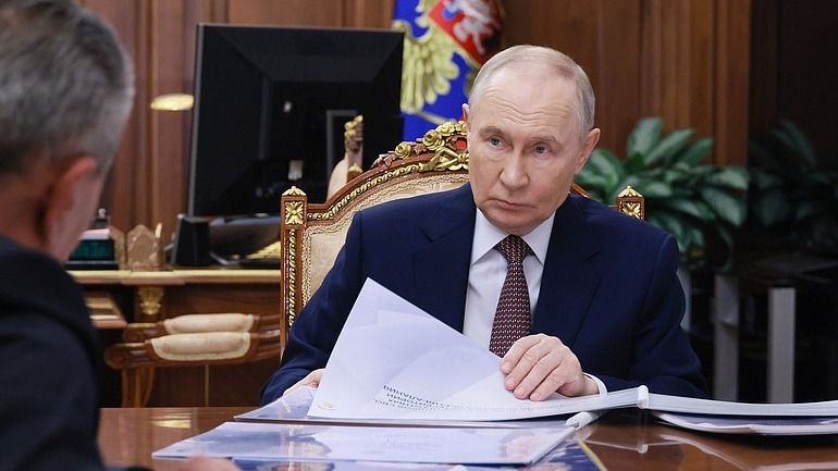 依照美國現時的布局與攻勢，俄羅斯有可能在烏克蘭敗陣，北韓軍隊馳援也可能救不了。（克里姆林宮）