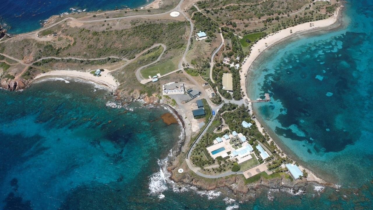 愛潑斯坦可能想不到，他選擇的蘿莉島竟然暗合風水的淫亂格局。（作者提供）