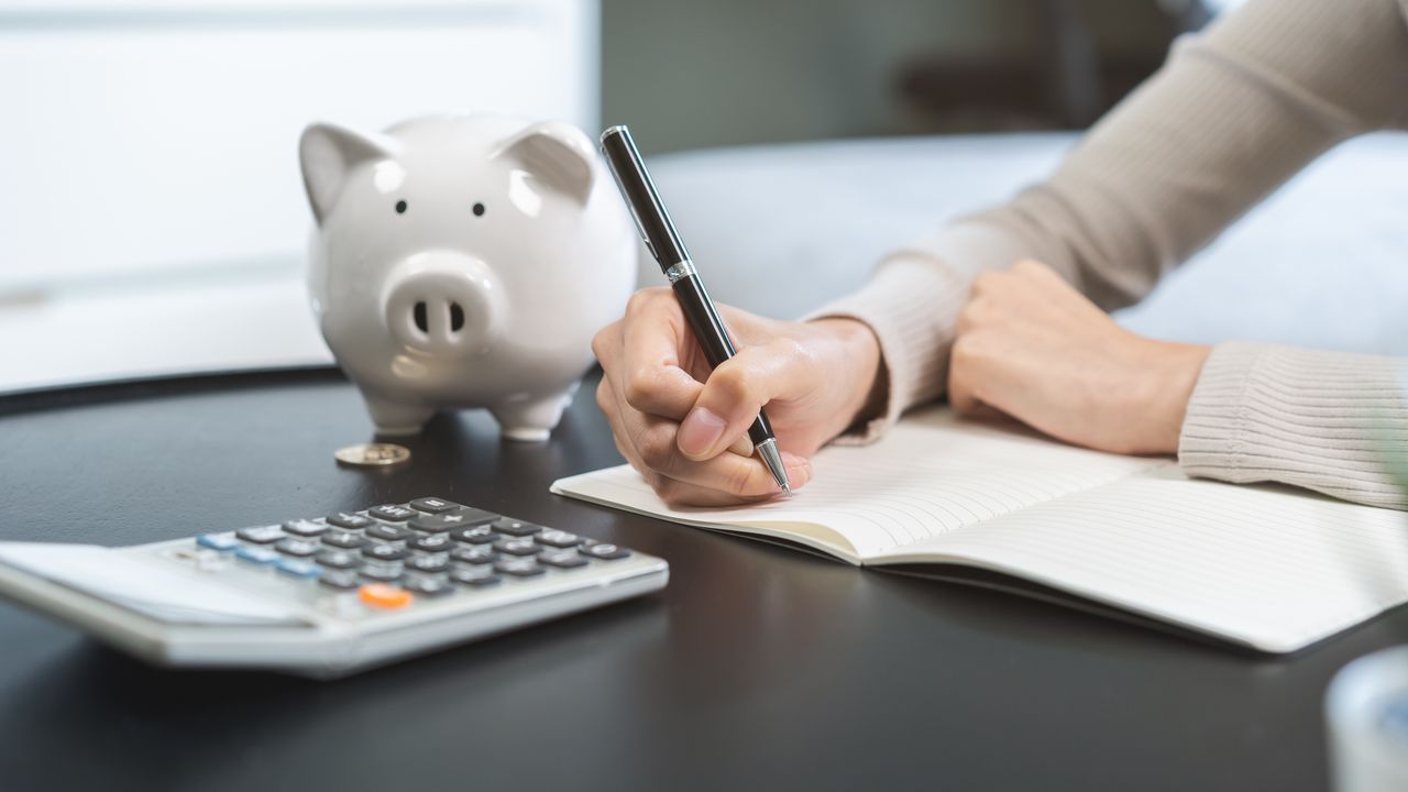 存錢的金額不是重點，開始才是關鍵。（Shutterstock）