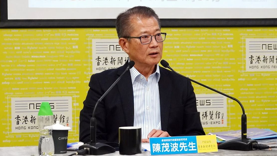 陳茂波又提到，中東局勢推高油價，香港部分發電過去數年已採用潔淨能源及內地供電，相信短期影響不大。（香港新聞博覽館）