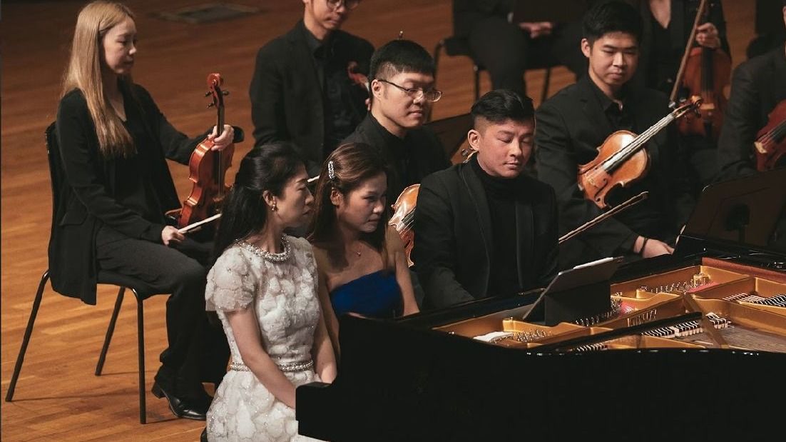 五位鋼琴家將演奏貝多芬鋼琴協奏曲。