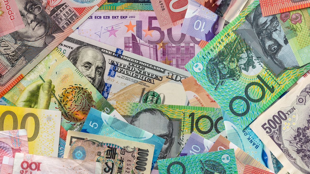 九七危機前，四小龍兌美元匯率都很強，29年過去又如何？（Shutterstock）