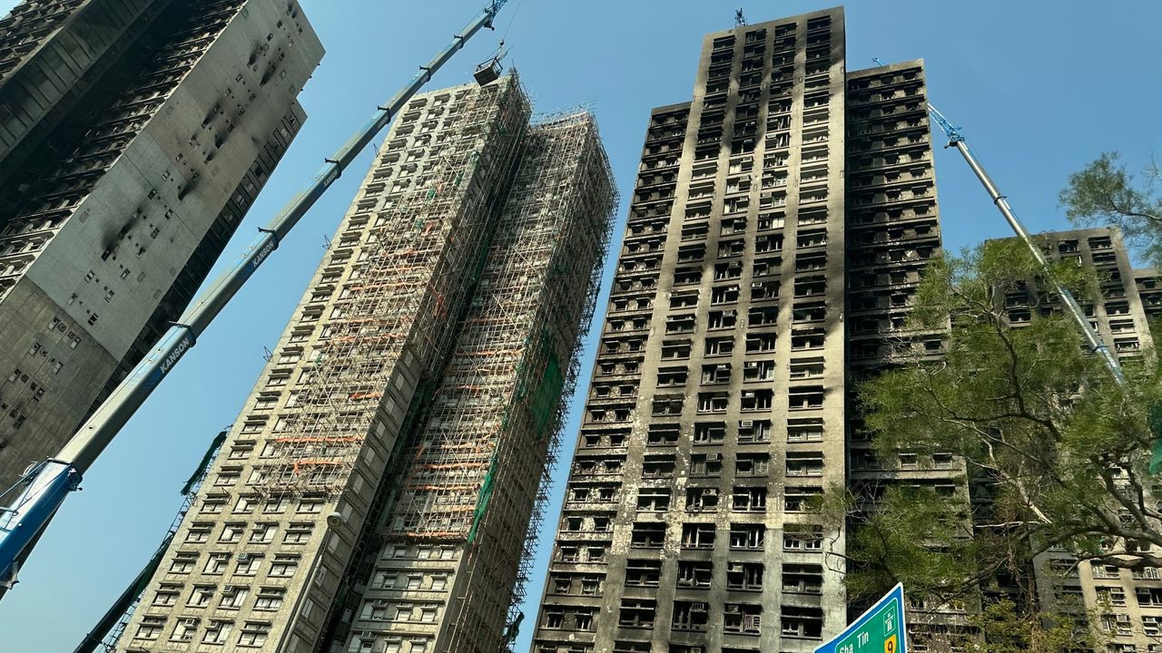 杜淦堃說，委員會現階段掌握到的資料已是相當充分，至少能查明與火災有關的事實，委員會將會審視有關證據及考慮各方陳詞，才作出結論。（灼見名家圖片）