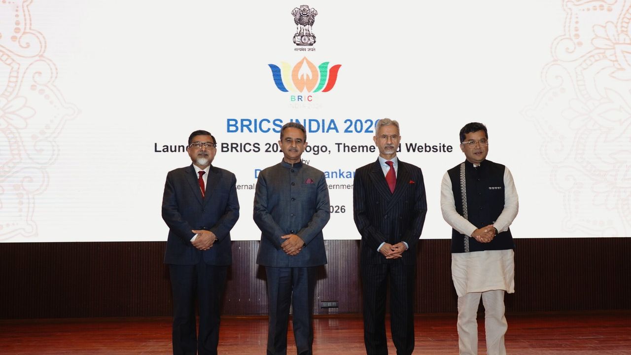 印度肩負起組織第18屆金磚國家峰會及相關部長級和工作層面會議的重任。（金磚國家）