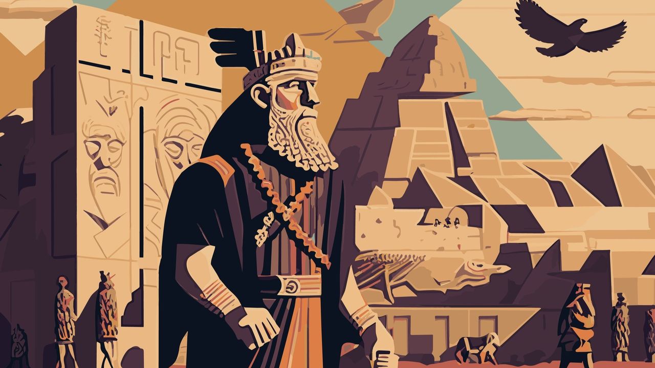 人民在城市變成機械制度化底下，每日工作的奴隸一般。