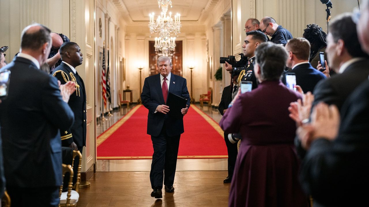 對於特朗普本人──伊朗戰爭將成為特朗普人生最大的滑鐵盧。（白宮Flickr）