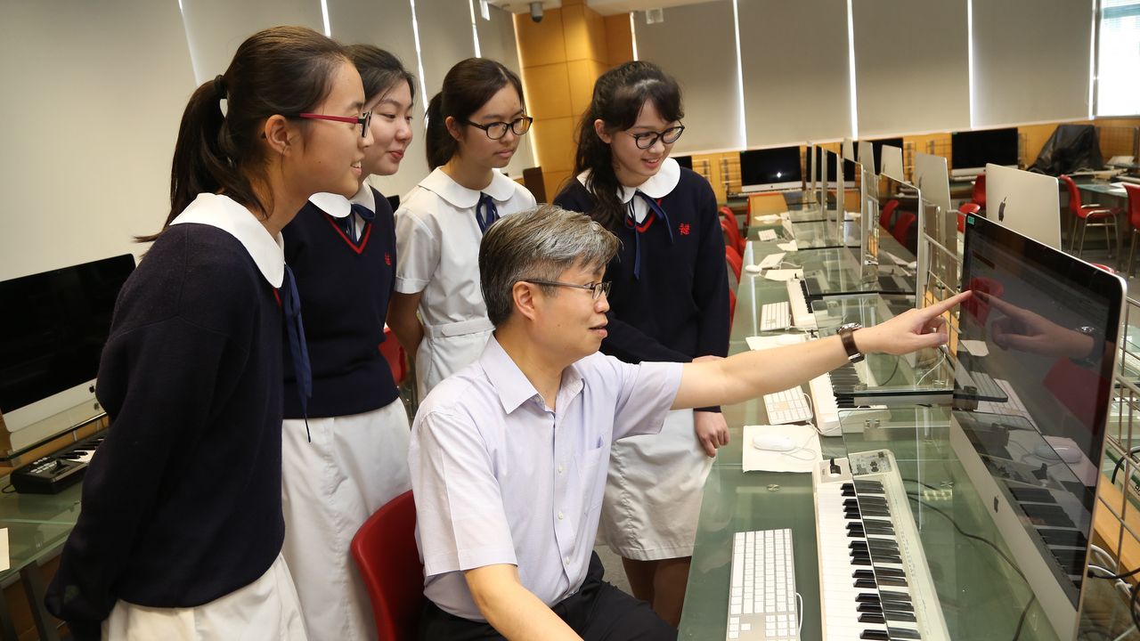 學校將不再只是回應制度要求的被動單位。（政府新聞處）