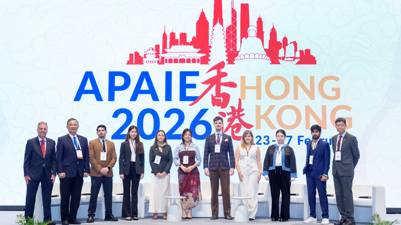 本屆由香港中文大學主辦的APAIE年會暨展覽回到香港,為來自世界各地的學生提供了一個交流與分享的平台,闡述他們在香港多元文化環境中學習及成長的經歷。