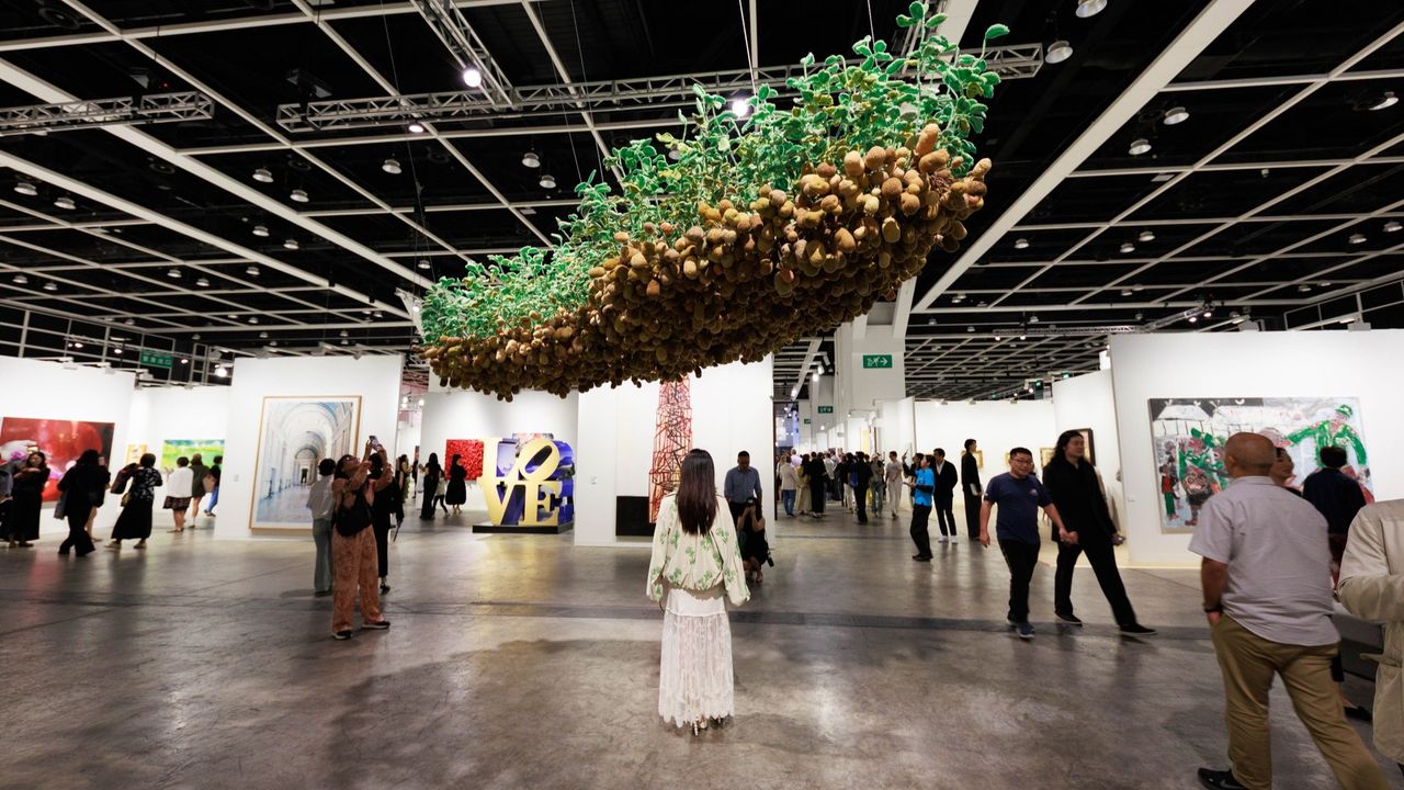 藝術是人類思想與感情的表達，促進跨地域、跨文化、跨時代的情感交流。（Discover Hong Kong Facebook）