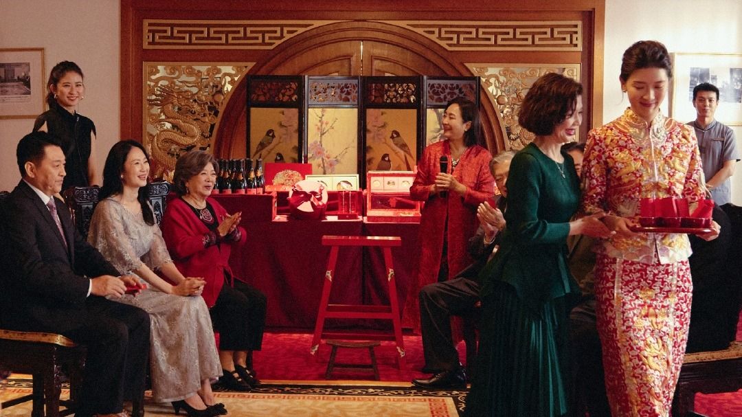 電影《雙囍》引發觀眾思考如何應對夾雜傳統思維、新舊矛盾、利益衝突的現實問題。（雙囍Facebook）