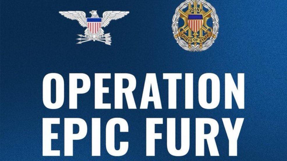 美國以「史詩憤怒」作為對伊朗軍事行動的代號。(美國戰爭部Facebook)