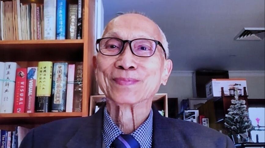 陳耀南學術研究領域廣泛，包括中國古典文學、哲學、文化等著書逾50本。（灼見名家圖片）