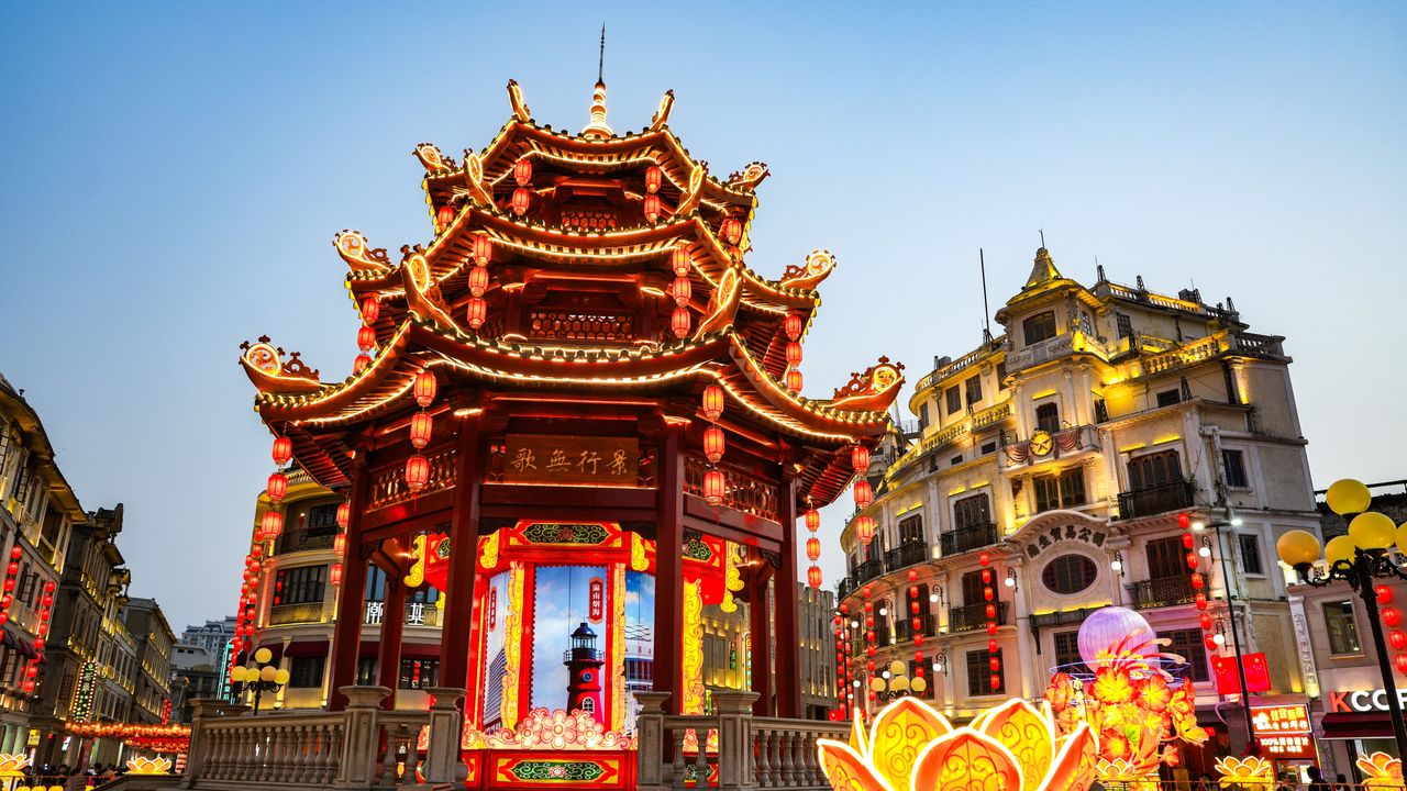 祖國大好山河美景處處，但網上有人說：人這一世，一定要去一次潮汕，看英歌舞、吃潮汕菜。（Shutterstock）