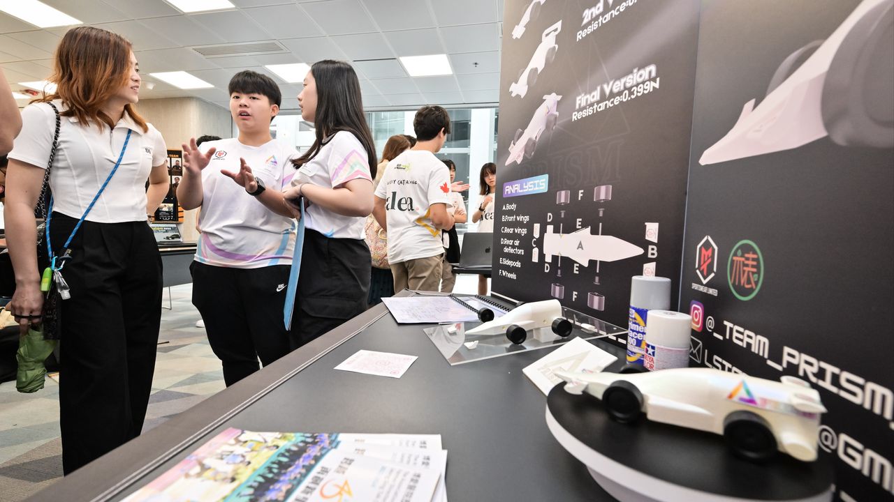 真正的有效學習絕對不能以學科作為界限。(政府新聞處)