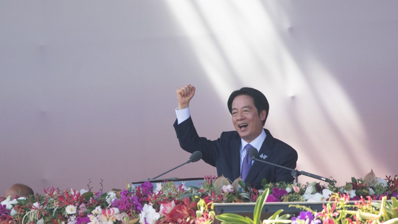 如果盧秀燕（或侯友宜）仍然以「不統不獨不武」立場出戰賴清德，仍可能出現「三選一」的局面，賴清德仍有可能勝選連任。（Shuttertock）