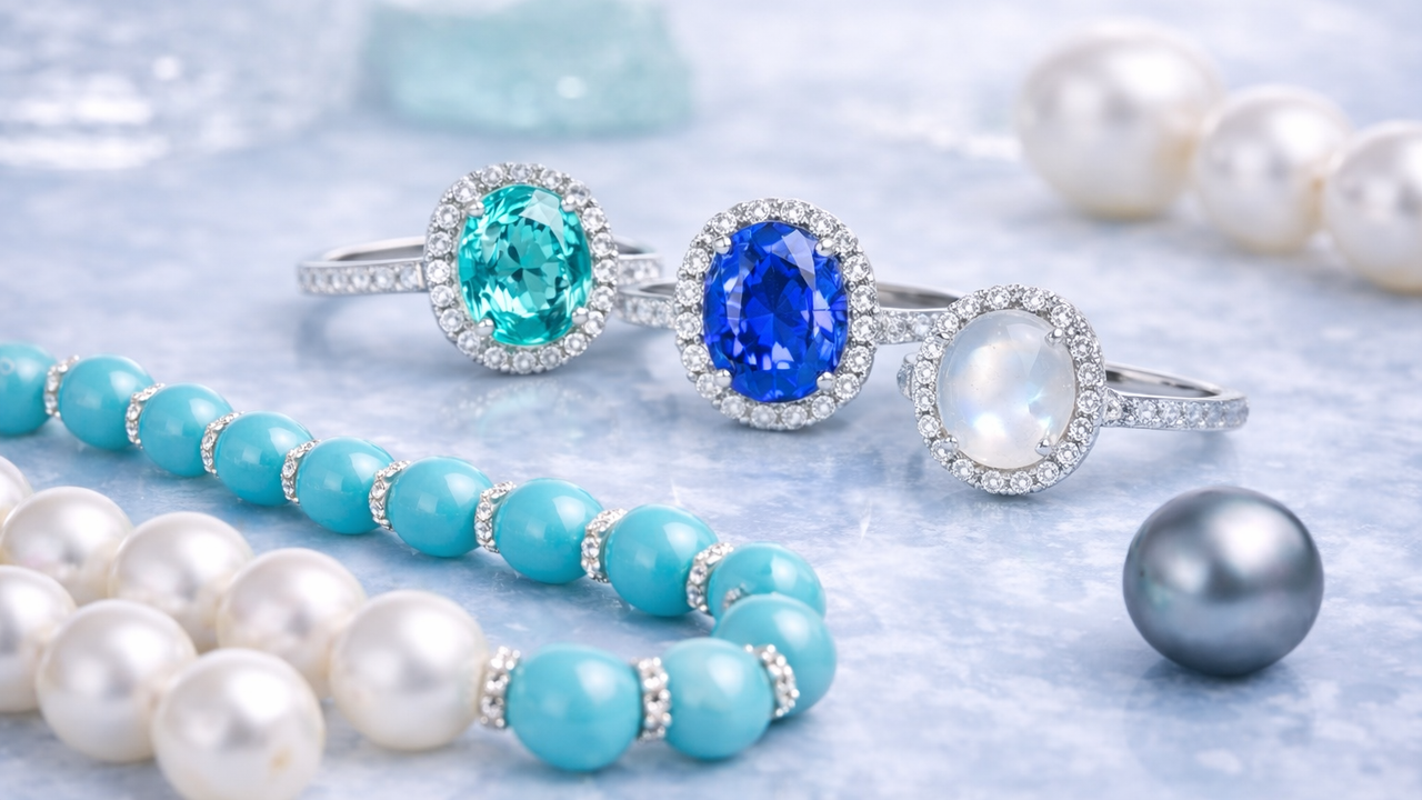 什麼樣的珠寶能在這火爆的兩年,讓整體佩戴不過熱?(作者提供)