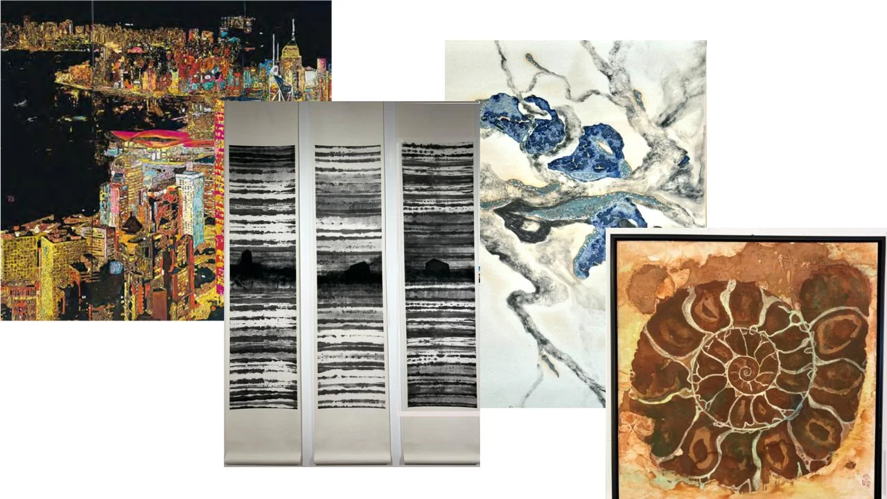 筆者至今仍在回味美術館內，春風拂面的多元作品。（灼見名家製圖）