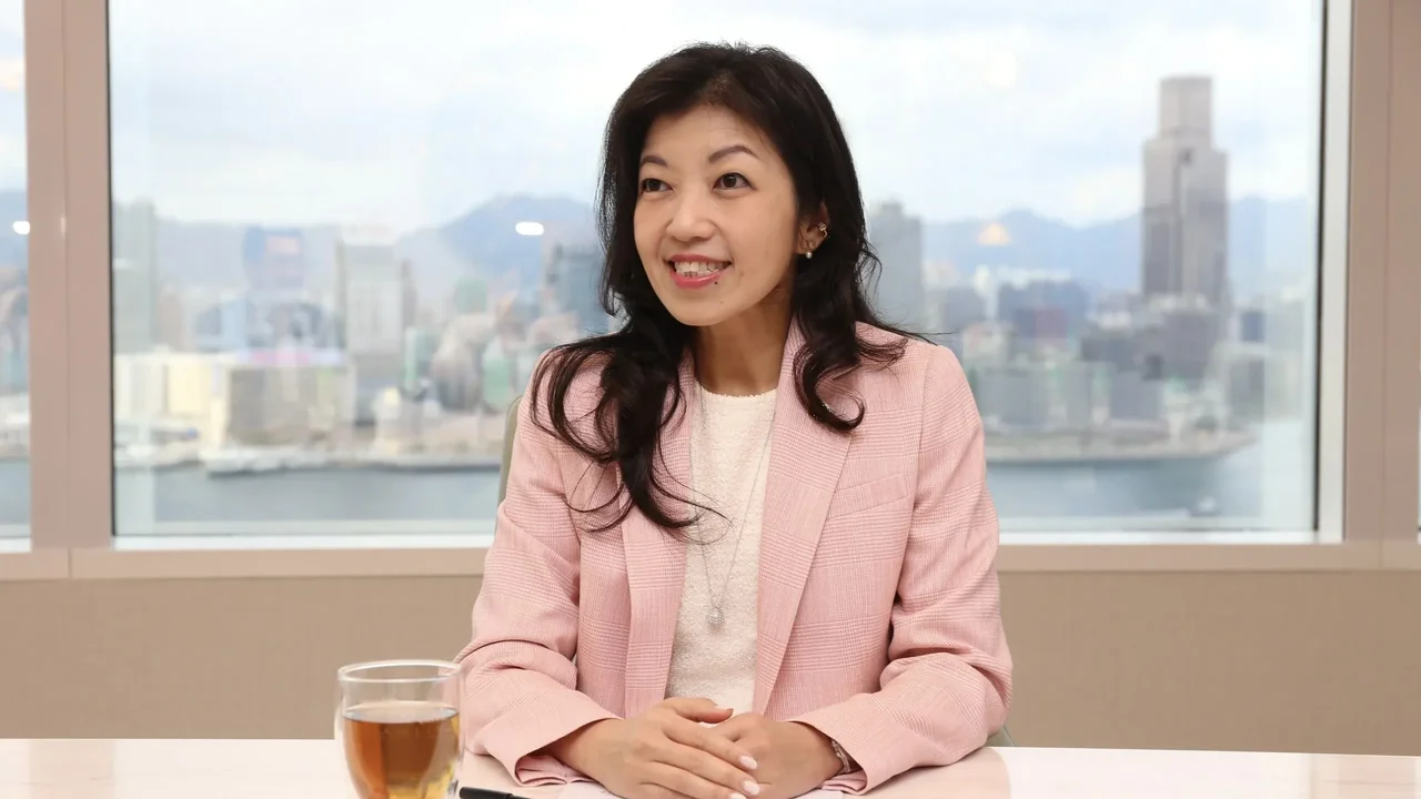 信銀國際業務總監袁妙齡（作者提供）