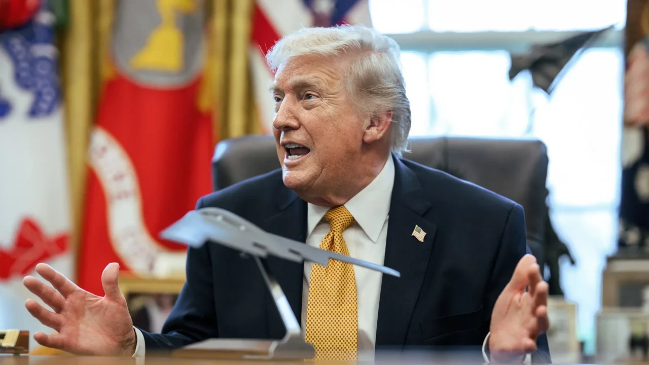 特朗普剛宣布停戰至伊朗提出統一的和談建議，便又證明TACO是美國政治愈來愈清楚的常態。（白宮）