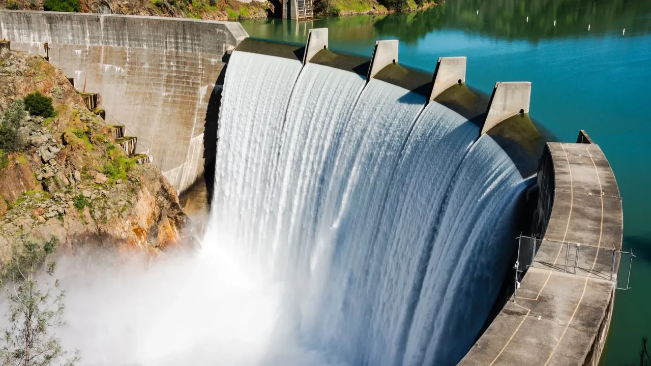 河流需要水壩，生活也需要水壩。（Shutterstock）