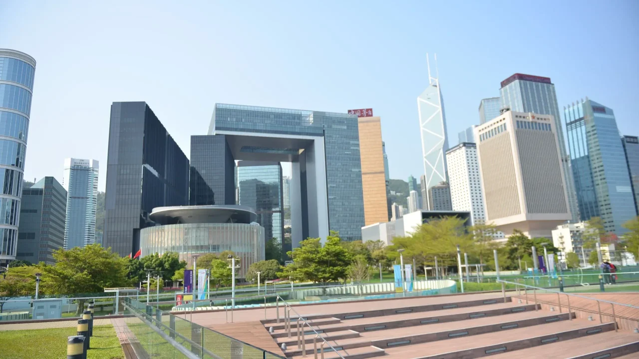 1999至2019年可以稱為香港國金中心之路的黃金20年。（Shutterstock）