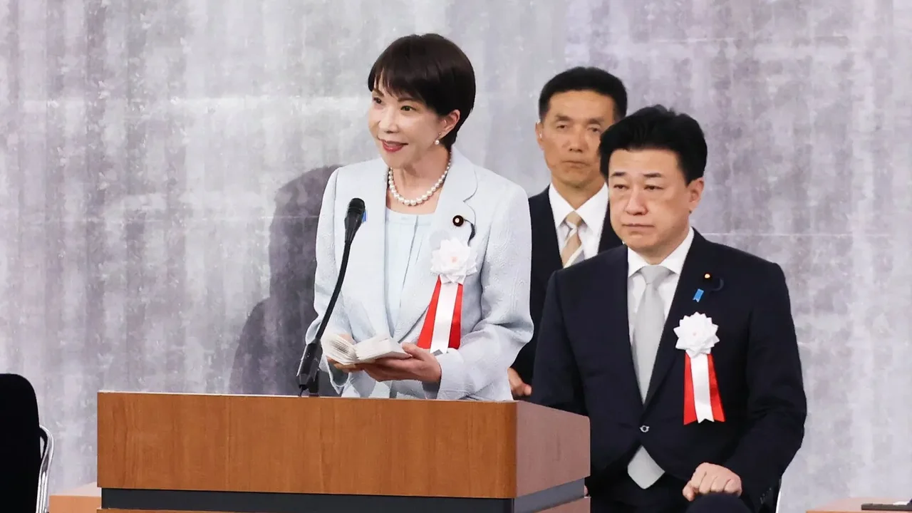 看來日本復武會去到盡，最終不排除加入核武陣營。（高市早苗Facebook）