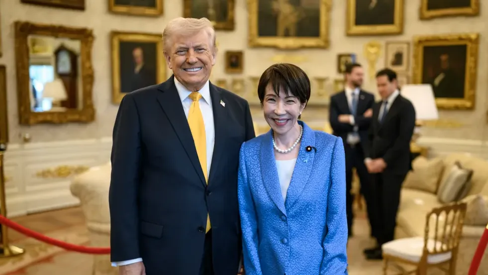 當今日本女首相，竟公開稱讚如此惡劣的、無法無天的大政客為締造世界和平最重要一人，這是令人費解的。（白宮）