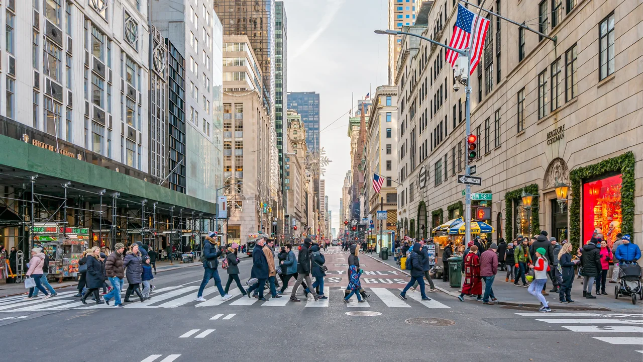 在世界不少人民眼中，美國的實力正在下降。（Shutterstock）