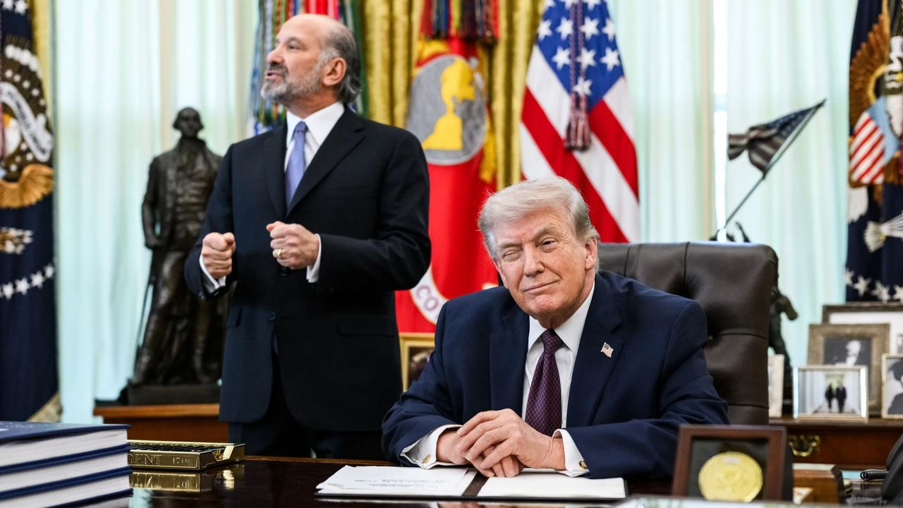 美國政府在總統特朗普帶領下愈發失控無常。（白宮）