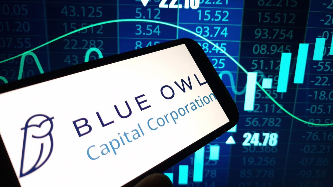 Blue Owl Capital管理的資產包括上市的BDC,也涵蓋非上市的私人信貸基金;非上市基金規模更大。(Shutterstock)