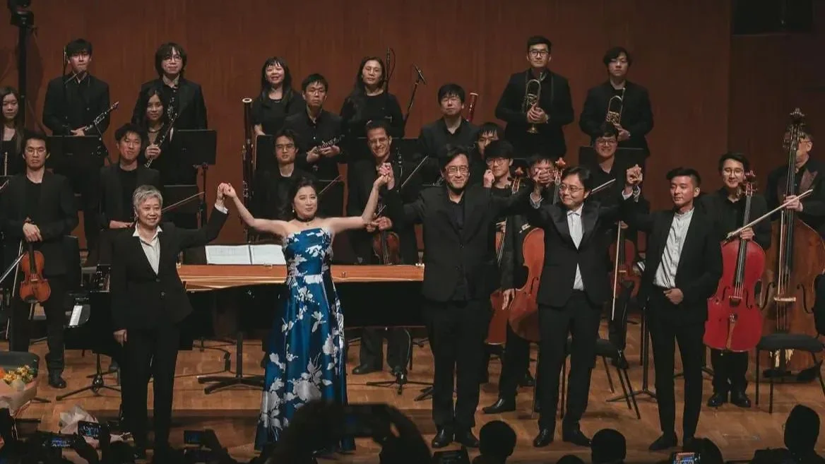 鼎奏五貝音樂會聯袂香港鋼琴家獻藝。