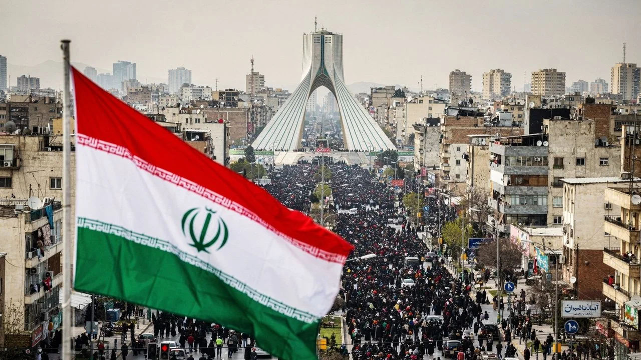 2026年3月8日伊朗爆發示威。（Shutterstock）
